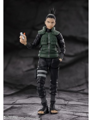 Bandai S.H. Figuarts Naruto Shippuden Shikamaru Nara Brilliant Strategist