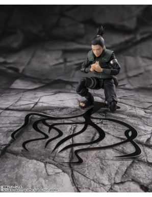 Bandai S.H. Figuarts Naruto Shippuden Shikamaru Nara Brilliant Strategist