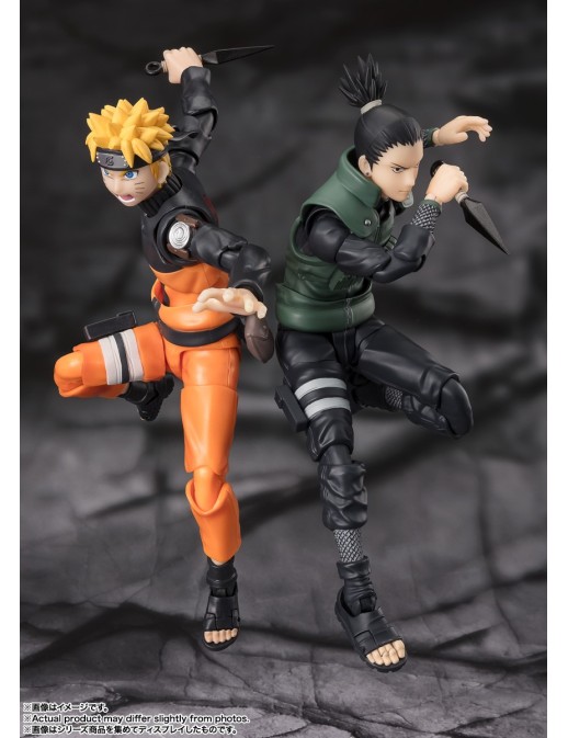 Bandai S.H. Figuarts Naruto Shippuden Shikamaru Nara Brilliant Strategist