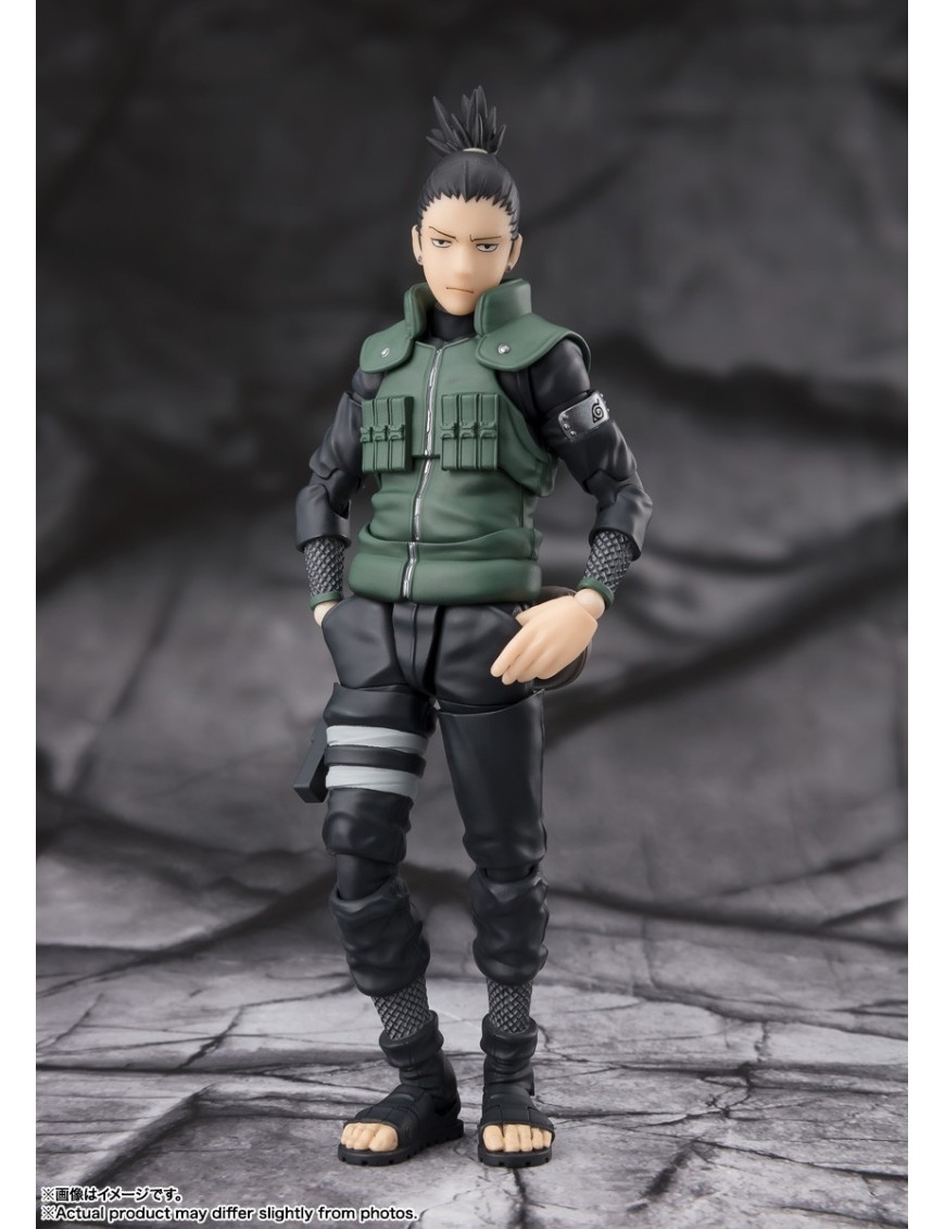 Bandai S.H. Figuarts Naruto Shippuden Shikamaru Nara Brilliant Strategist Bandai S.H. Figuarts Naruto Shippuden Shikamaru Nara Brilliant Strategist