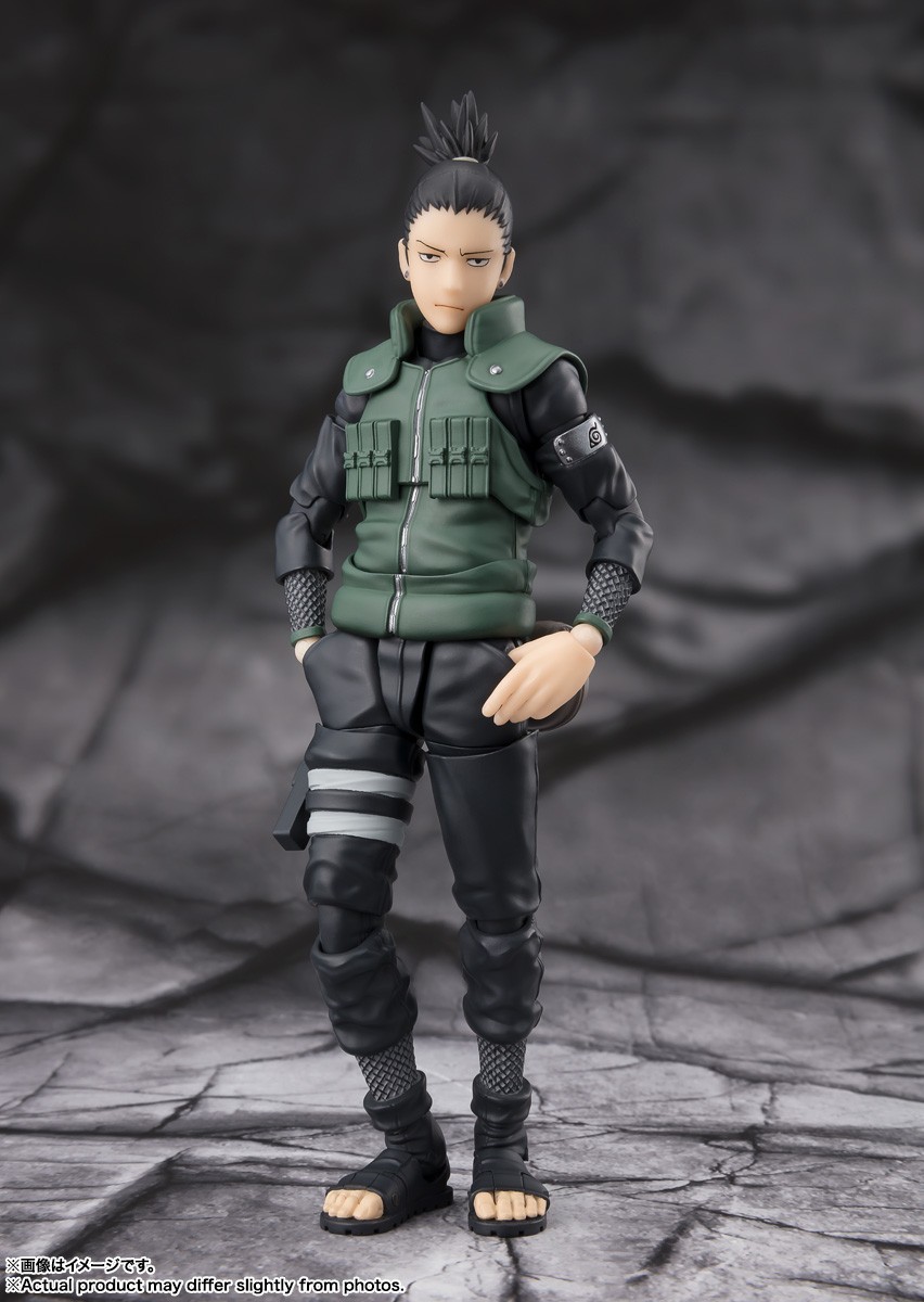 BANDAI S.H. FIGUARTS NARUTO SHIPPUDEN SHIKAMARU NARA BRILLIANT STRATEGIST