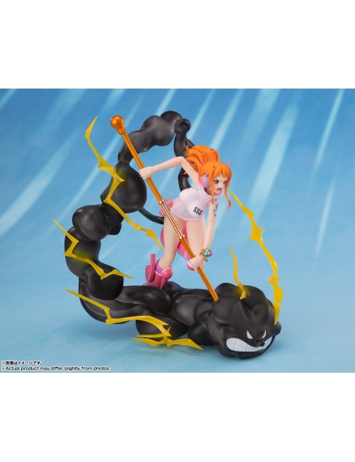 Bandai Figuarts Zero One Piece Nami Lightning Blast