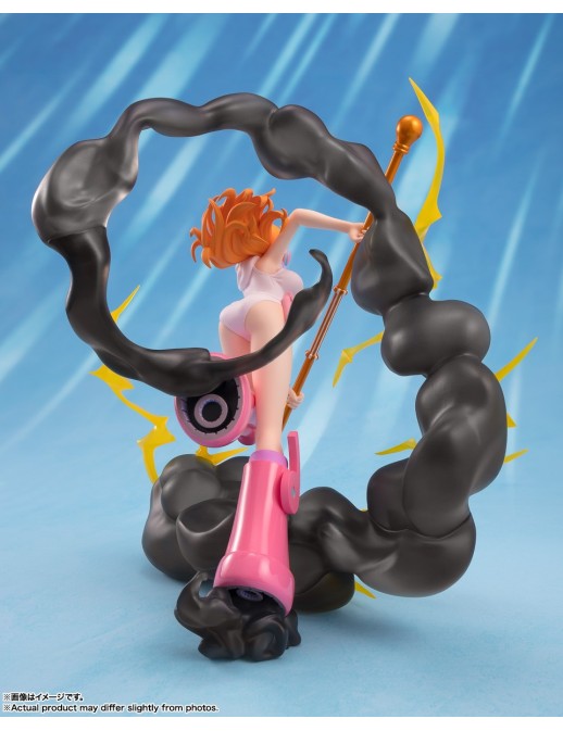 Bandai Figuarts Zero One Piece Nami Lightning Blast