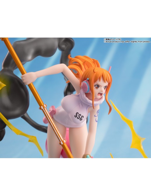 Bandai Figuarts Zero One Piece Nami Lightning Blast