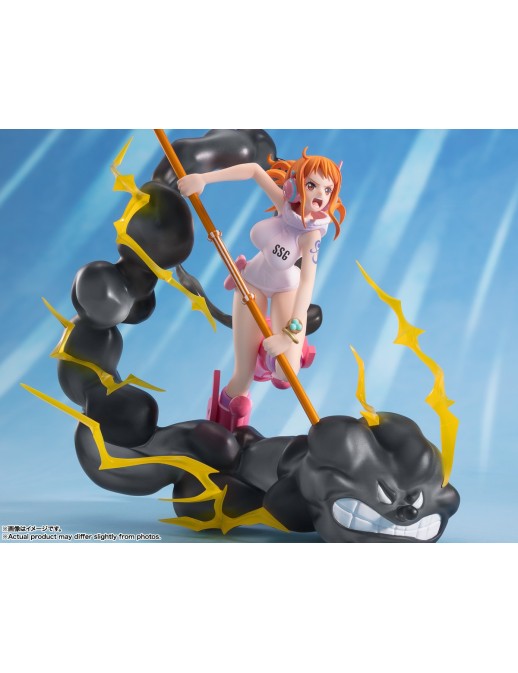 Bandai Figuarts Zero One Piece Nami Lightning Blast