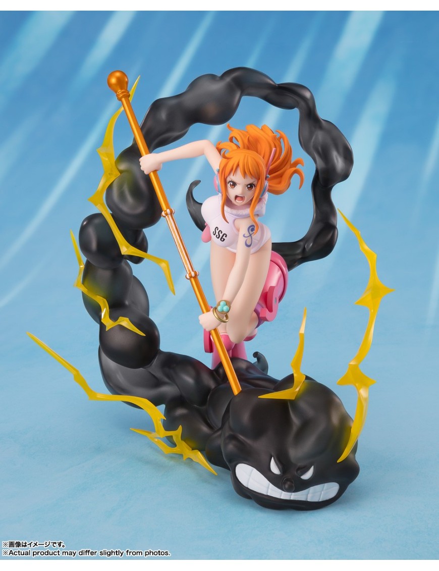 Bandai Figuarts Zero One Piece Nami Lightning Blast Bandai Figuarts Zero One Piece Nami Lightning Blast
