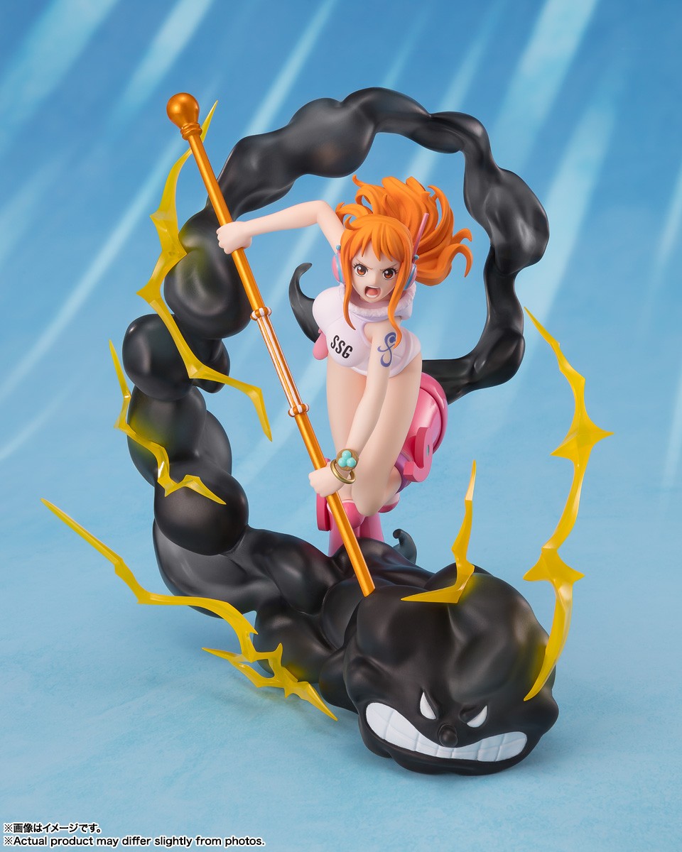 BANDAI FIGUARTS ZERO ONE PIECE NAMI LIGHTNING BLAST