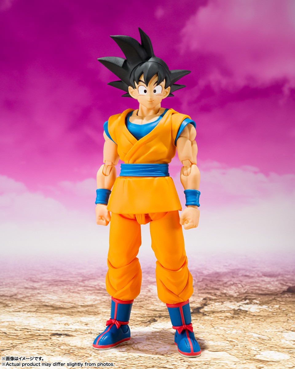 BANDAI S.H. FIGUARTS DRAGON BALL DAIMA SON GOKU