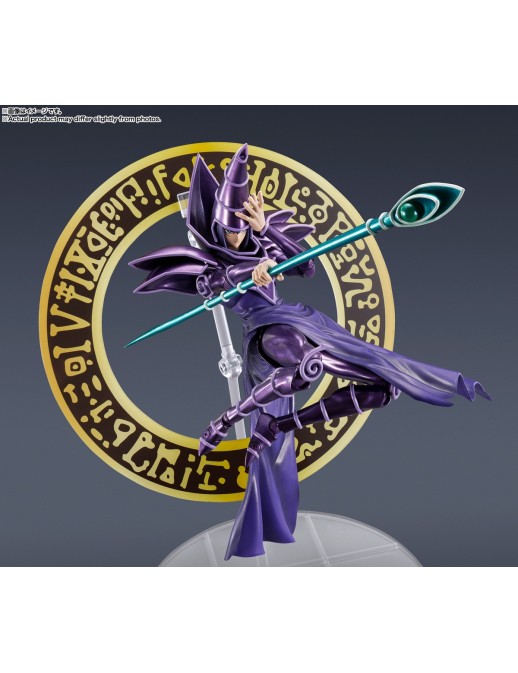 Bandai S.H. MonsterArts Yu-Gi-Oh! Duel Monsters Dark Magician