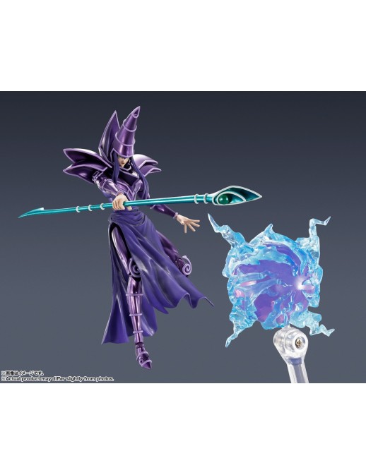 Bandai S.H. MonsterArts Yu-Gi-Oh! Duel Monsters Dark Magician