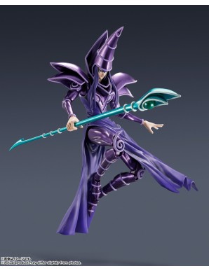 Bandai S.H. MonsterArts Yu-Gi-Oh! Duel Monsters Dark Magician