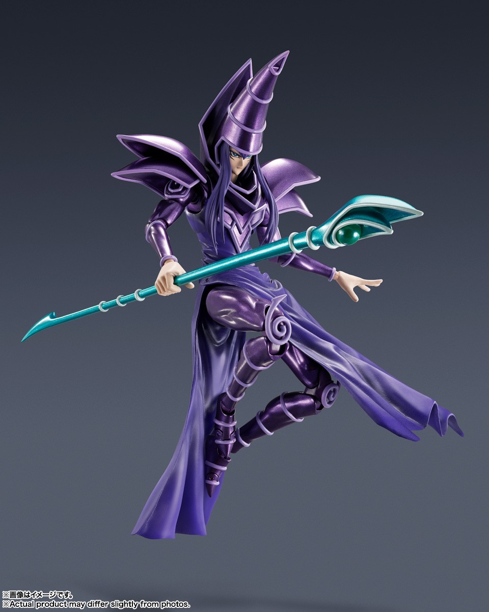 BANDAI S.H. MONSTERARTS YU-GI-OH! DUEL MONSTERS DARK MAGICIAN