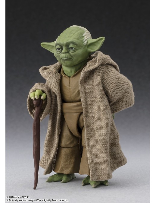 Bandai S.H. Figuarts Star Wars EPisode III Revenge of the Sith Yoda