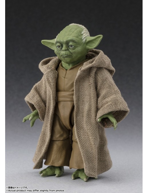 Bandai S.H. Figuarts Star Wars EPisode III Revenge of the Sith Yoda
