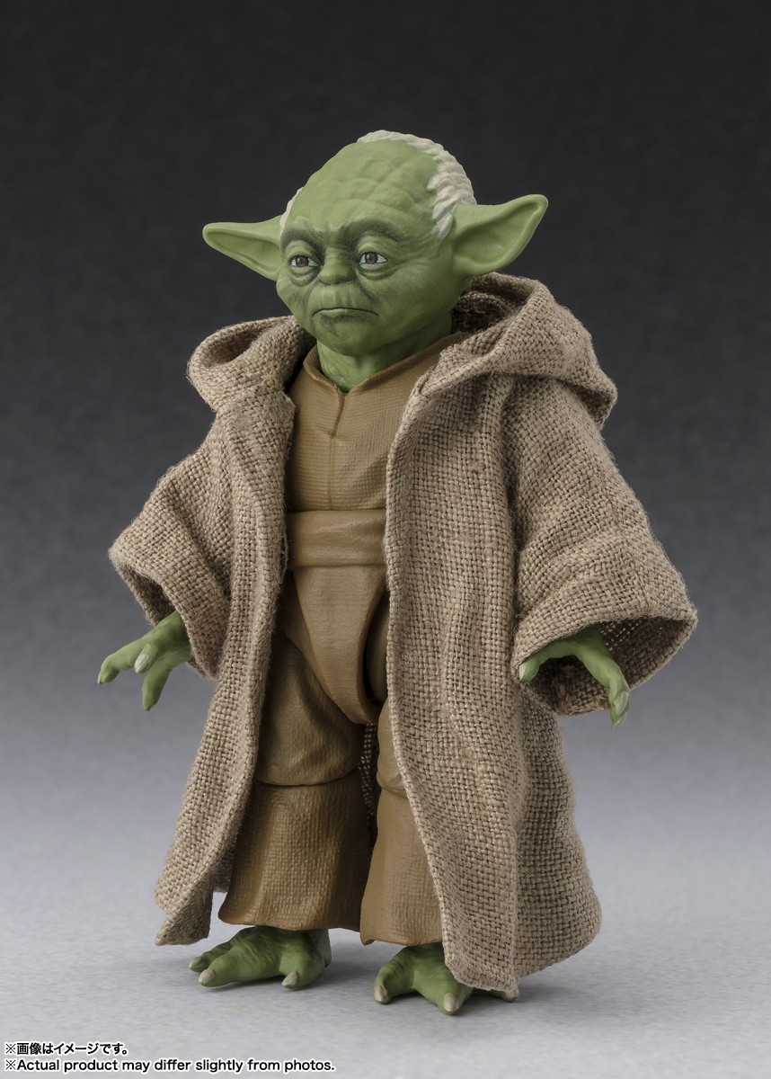 BANDAI S.H. FIGUARTS STAR WARS EPISODE III REVENGE OF THE SITH YODA