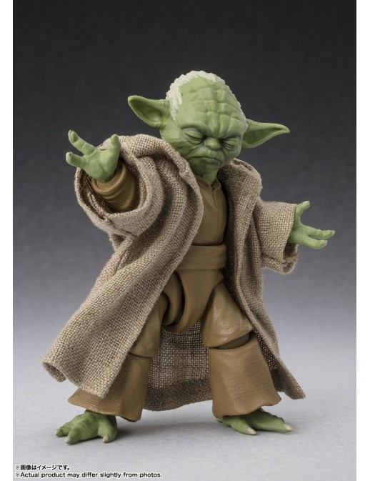 Bandai S.H. Figuarts Star Wars EPisode III Revenge of the Sith Yoda