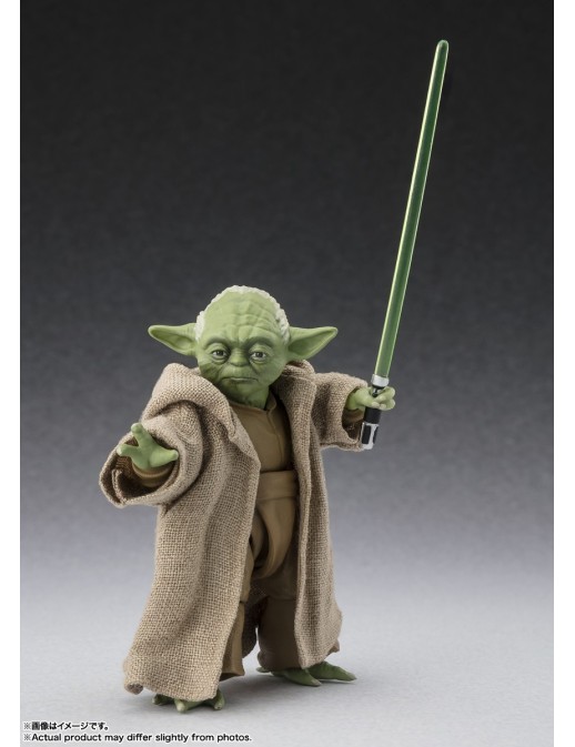 Bandai S.H. Figuarts Star Wars EPisode III Revenge of the Sith Yoda