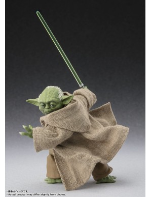 Bandai S.H. Figuarts Star Wars EPisode III Revenge of the Sith Yoda