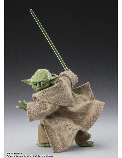 Bandai S.H. Figuarts Star Wars EPisode III Revenge of the Sith Yoda