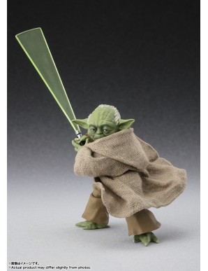 Bandai S.H. Figuarts Star Wars Revenge of the Sith Yoda Classic Version