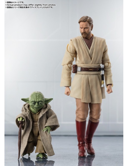 Bandai S.H. Figuarts Star Wars EPisode III Revenge of the Sith Yoda