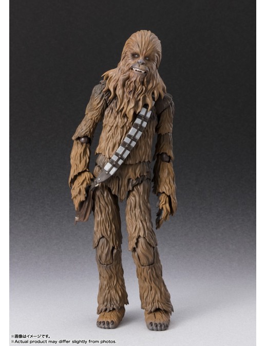 Bandai S.H. Figuarts Star Wars A New Hope Chewbacca