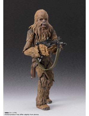 Bandai S.H. Figuarts Star Wars Episode IV A New Hope Chewbacca