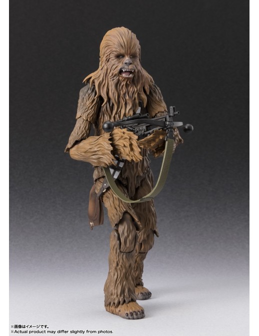 Bandai S.H. Figuarts Star Wars Episode IV A New Hope Chewbacca