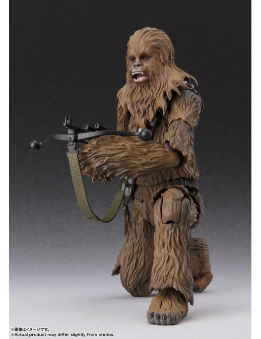 Bandai S.H. Figuarts Star Wars Episode IV A New Hope Chewbacca