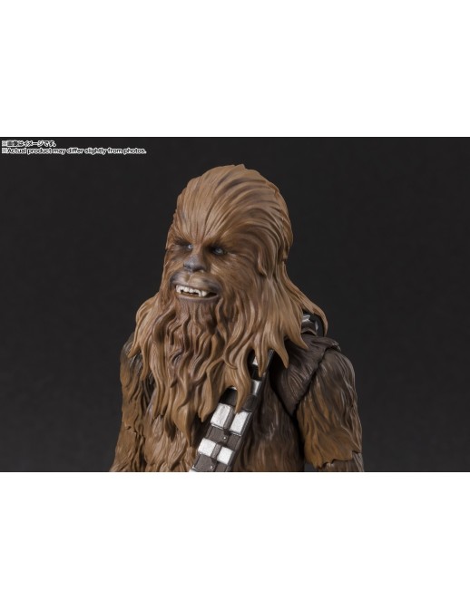 Bandai S.H. Figuarts Star Wars Episode IV A New Hope Chewbacca