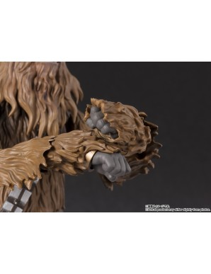 Bandai S.H. Figuarts Star Wars Episode IV A New Hope Chewbacca