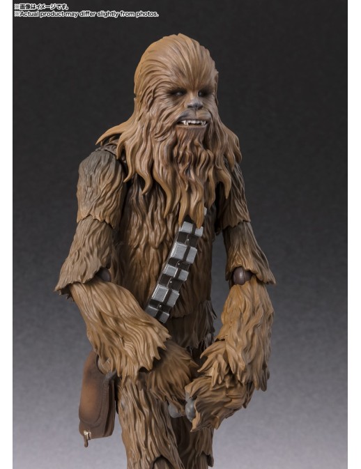 Bandai S.H. Figuarts Star Wars Episode IV A New Hope Chewbacca