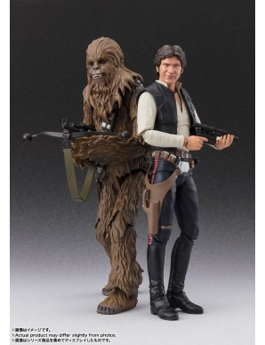 Bandai S.H. Figuarts Star Wars Episode IV A New Hope Chewbacca