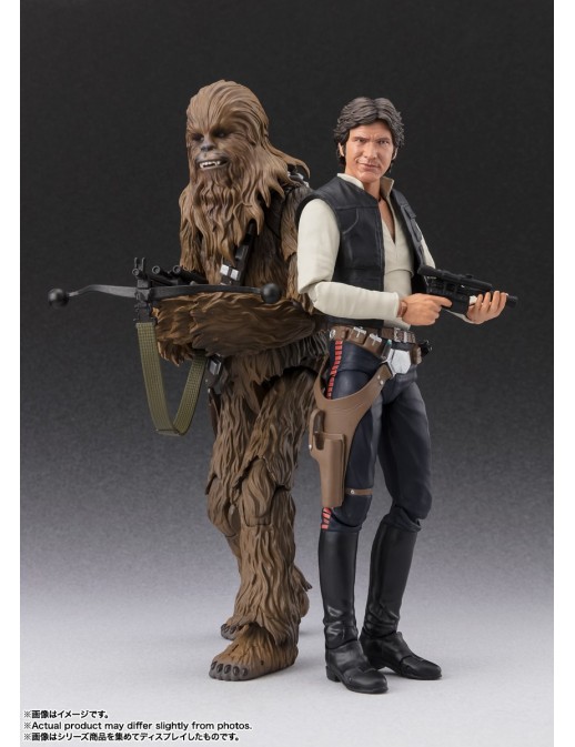 Bandai S.H. Figuarts Star Wars Episode IV A New Hope Chewbacca