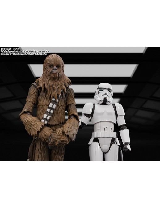 Bandai S.H. Figuarts Star Wars Episode IV A New Hope Chewbacca