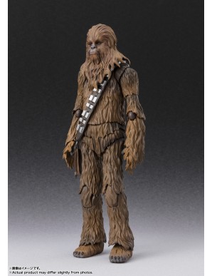 Bandai S.H. Figuarts Star Wars Episode IV A New Hope Chewbacca