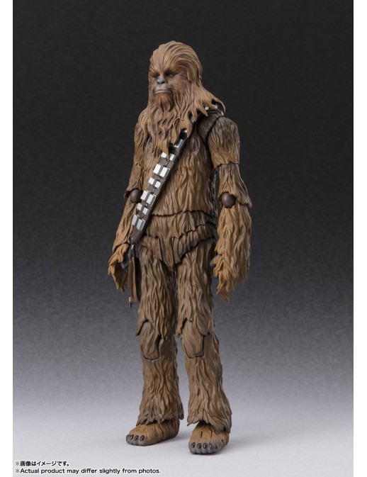 Bandai S.H. Figuarts Star Wars Episode IV A New Hope Chewbacca
