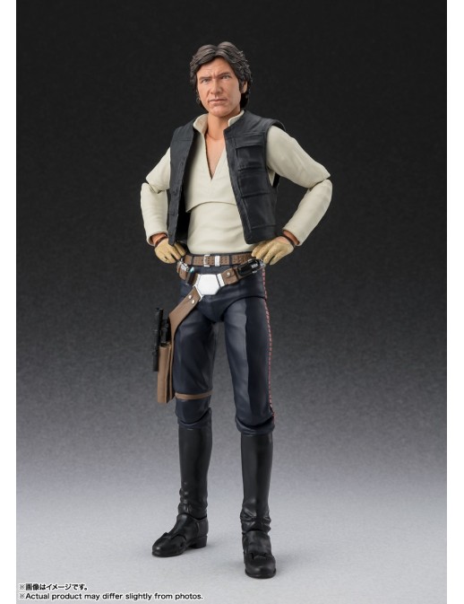 Bandai S.H. Figuarts Star Wars Episode IV A New Hope Han Solo