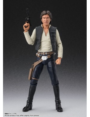 Bandai S.H. Figuarts Star Wars Episode IV A New Hope Han Solo