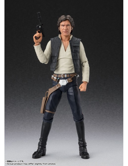 Bandai S.H. Figuarts Star Wars Episode IV A New Hope Han Solo