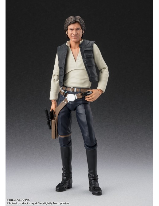 Bandai S.H. Figuarts Star Wars Episode IV A New Hope Han Solo
