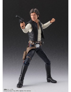 Bandai S.H. Figuarts Star Wars Episode IV A New Hope Han Solo
