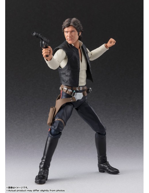 Bandai S.H. Figuarts Star Wars Episode IV A New Hope Han Solo