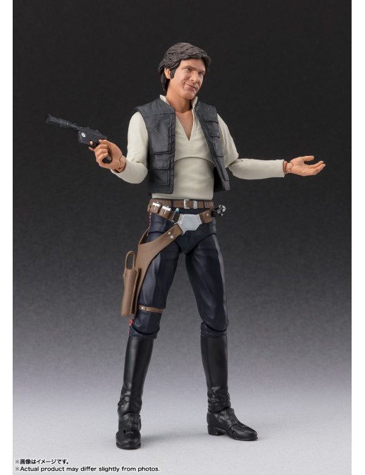Bandai S.H. Figuarts Star Wars Episode IV A New Hope Han Solo