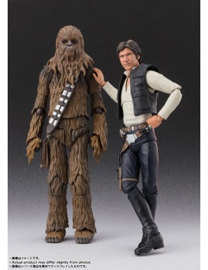 Bandai S.H. Figuarts Star Wars Episode IV A New Hope Han Solo