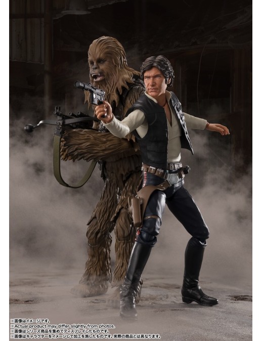 Bandai S.H. Figuarts Star Wars Episode IV A New Hope Han Solo