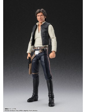 Bandai S.H. Figuarts Star Wars Episode IV A New Hope Han Solo
