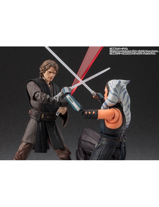 Bandai S.H. Figuarts Star Wars Ahsoka Anakin Skywalker