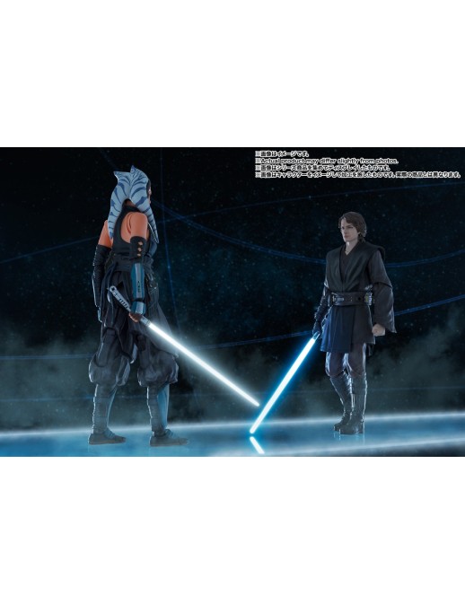 Bandai S.H. Figuarts Star Wars Ahsoka Anakin Skywalker