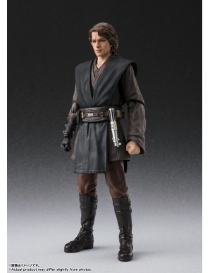 Bandai S.H. Figuarts Star Wars Ahsoka Anakin Skywalker